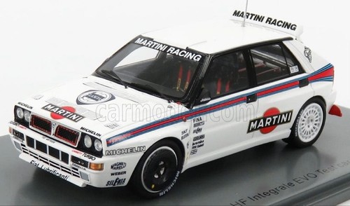 Lancia delta integrale hf - 1/43,