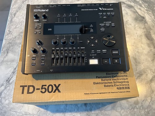 Roland 50x drums modulo - td-50x, v-drums