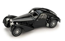 BRUMM R88 BUGATTI 57S COUPE' SERIE ORO MODELLINO 1:43