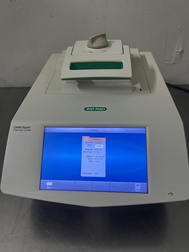 Termociclatore bio rad - bio, c1000