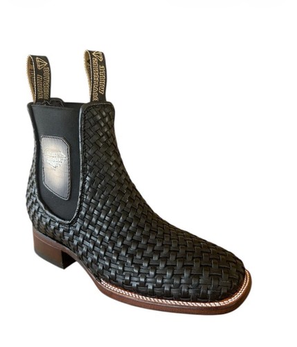 Botin charro botines boots - botin,