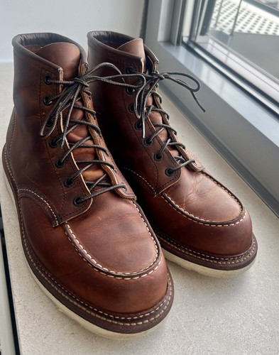 Red wing shoes moc - red,