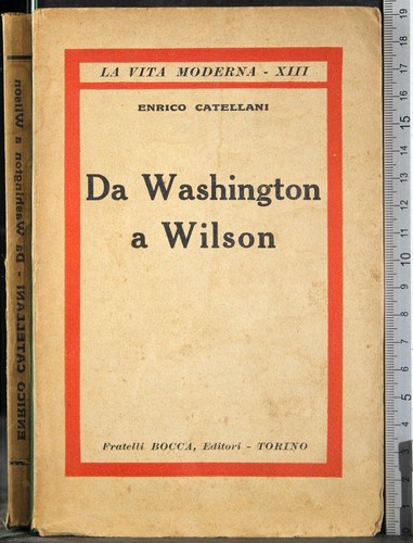 Washington wilson enrico - da, a
