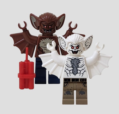 Lego man bat rebirth - lego, &