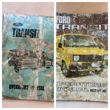 FORD TRANSIT MK1 MANUALE