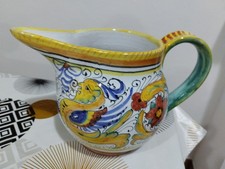 Brocca In Ceramica Deruta