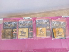 N.4 P.Z.SOLDATINI  A Cavallo De Agostini. N. 8-11-12-14.