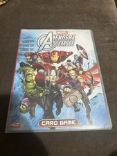 Album Avengers Assemble Edibas 2014 Cards Marvel Vuoto , Empty + Campo da gioco.