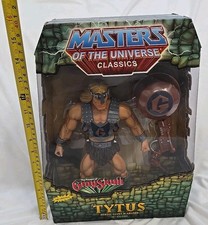 TYTUS MOTU Classics Exclusive Deluxe Modellino 12 Pollici POTERI DI GRAYSKULL
