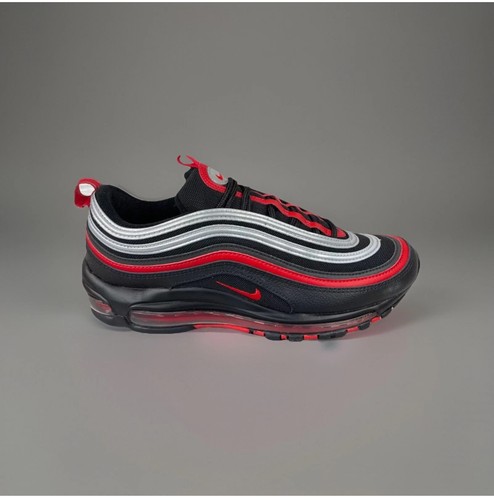Nike air max nere e - air, rosse