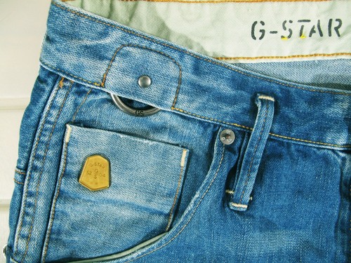 Caldo jeans uomo star raw - g,