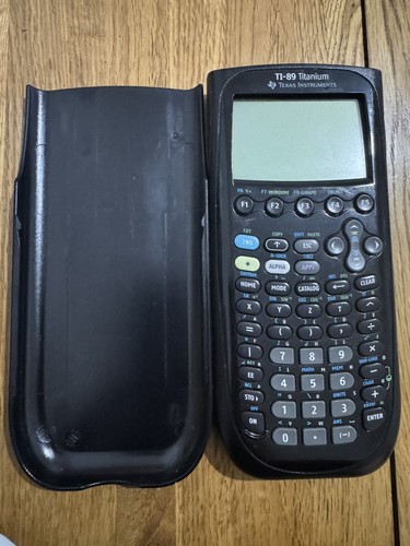 Calcolatrice grafica in - ti-89,