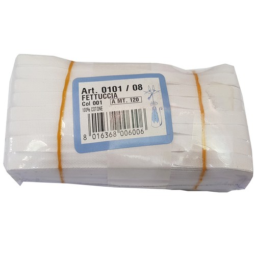 Fettuccia cotone colore - cotone,