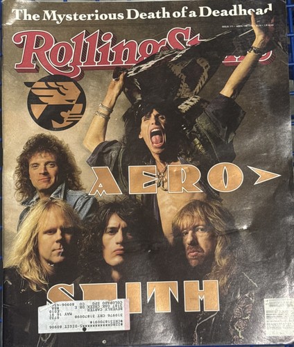 Rolling stone issue - 575,