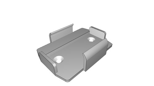 Staffa supporto muro - staffa, per