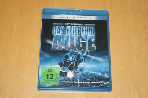 Blu ray das - -, fliegende