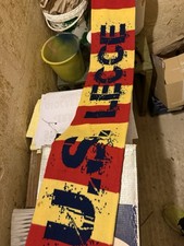 1 SCIARPA LECCE 100% Originale