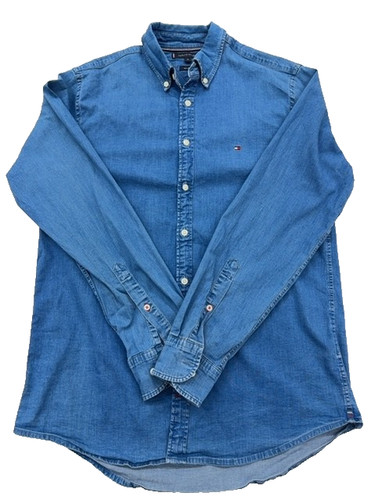 Camicia tommy hilfiger uomo - camicia,
