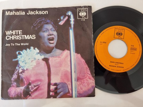 Mahalia jackson white - mahalia,