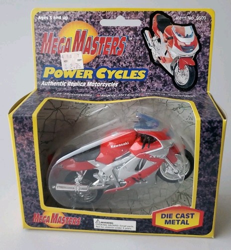Moto kawasaki ninja mega - zx-9r,