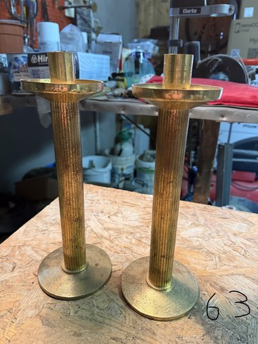 Candelabri vintage coppia - vintage,