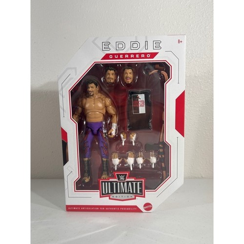 Mattel wwe ultimate edition - wwe,
