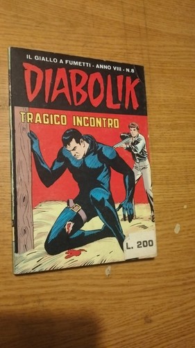 Diabolik anno viii - diabolik, #