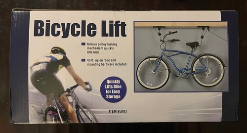 Sollevatore bici soffitto - da,