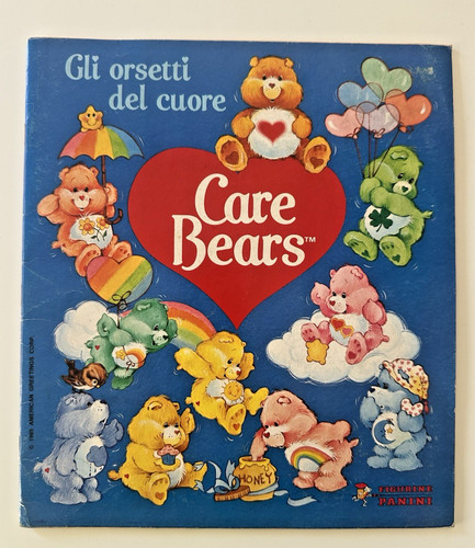 Album panini care - care, gli