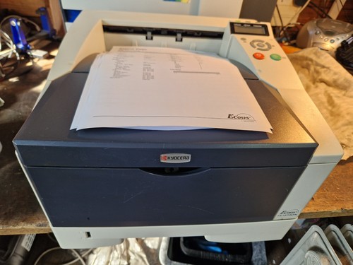 Stampante laser mono kyocera - stampante,
