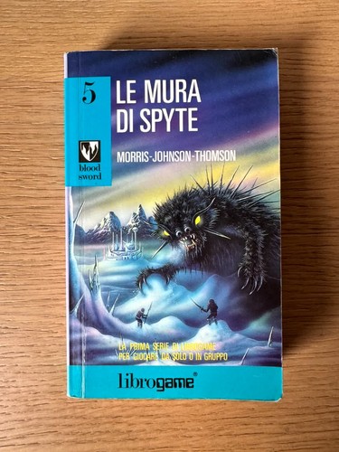 Librogame mura spyte - le,