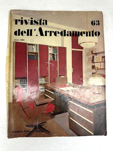 Rivista dell arredamento - dell', 1960
