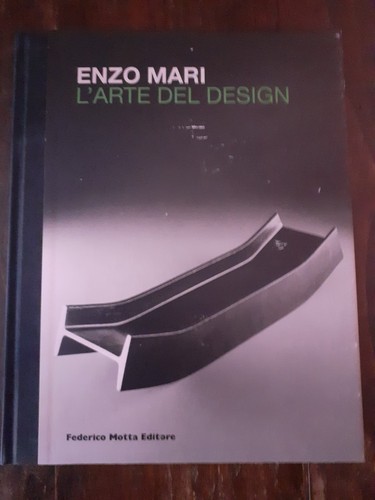 Enzo mari arte del design - enzo,