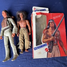 Mattel Geronimo 1971 + Toro
