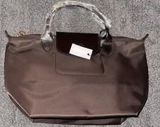 Borsa Longchamp marrone nuova mai usata 