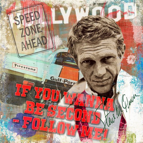 Stampa fine art - art, "steve