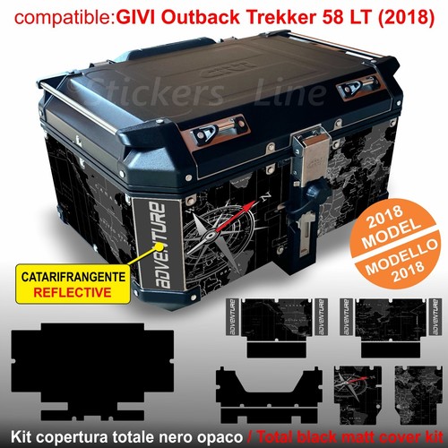 Adesivi bauletto top case - , givi