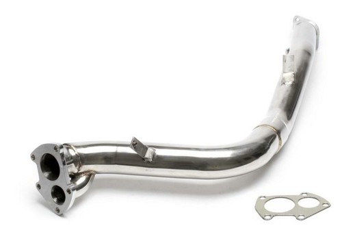 Downpipe inox per subaru wrx - downpipe,