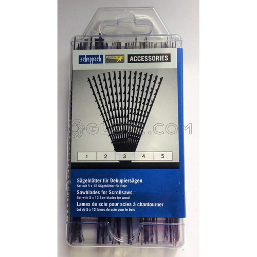 Kit lame per traforo - kit, 60