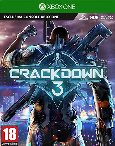 Crackdown xbox one - 3, microsoft
