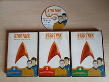 Star Trek - La serie animata, vol. 1-2-3-4 completa - lotto 4 dvd editoriali