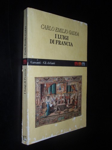 Carlo emilio gadda i luigi - gadda, –