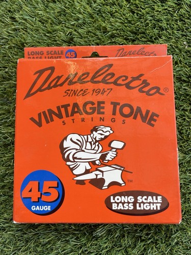 Danelectro corde per basso - corde,