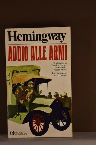 Addio alle armi hemingway - addio,