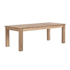 tavolo ALLUNGABILE in legno di teak massiccio vintage etnico coloniale tavoli