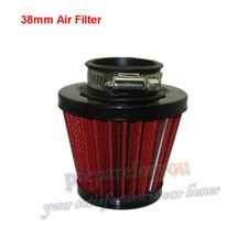 Filtro aria 38mm per moto 50cc