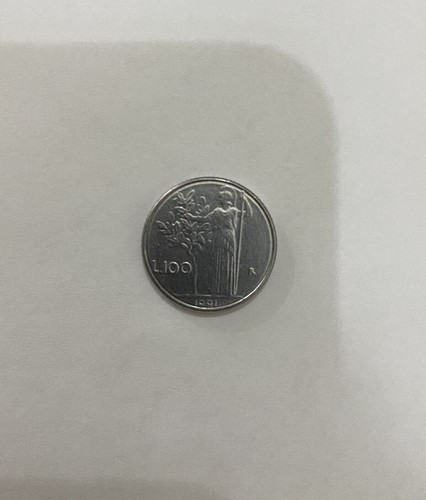 100 lire moneta piccola - lire,