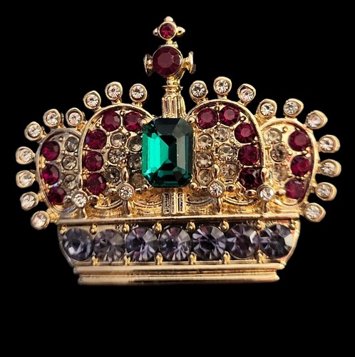 Spilla corona regal ralph - corona, di