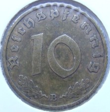 Moneta Deutsches Reich 10