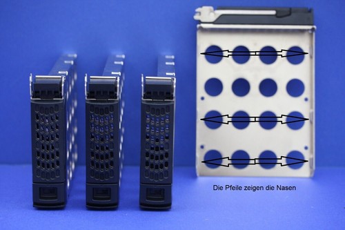 Netgear readynas telaio - telaio, disco